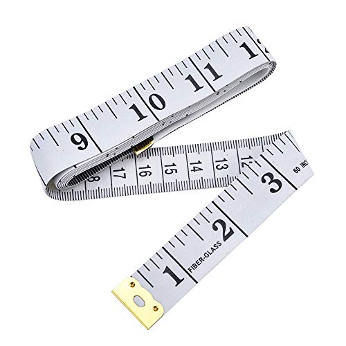 Product Cover RTMOK Soft Tape Measure, 60 Inch 1.5M 150cm Tape Measure for Sewing Tailor Cloth Ruler Body Measurement Tape