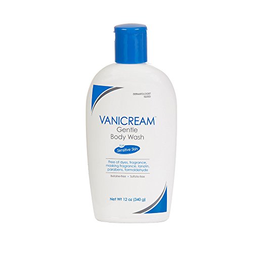 Product Cover Vanicream Gentle Body Wash | Fragrance, Gluten and Sulfate Free | For Sensitive Skin | 12 Ounce