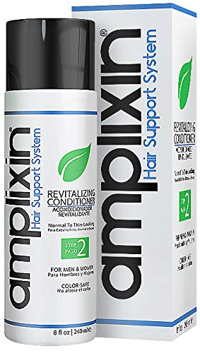 Product Cover Amplixin Revitalizing Argan Oil Conditioner - Hair Regrowth Deep Conditioning Treatment For Men & Women - Sulfate Free Prevention Formula Against Hair Loss, Alopecia & Receding Hairline, 8Oz