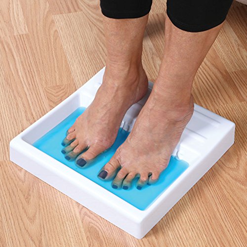 Product Cover Toe and Nail Anti-Fungal Shallow Foot Soaking Tray - Perfect for Home Pedicure