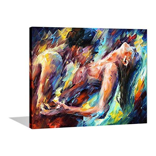 Product Cover Bayland Collection PAINT0072-A The Men and Women in Love Wall Décor, Colorful