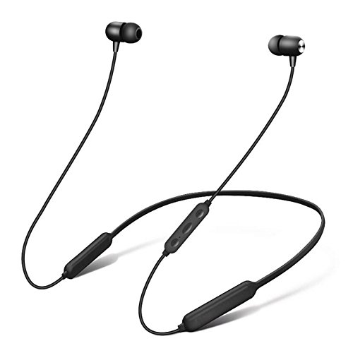 Product Cover Bluetooth Headphone,Seobiog Neckband Bluetooth Headphones Lightweight Earbuds in-Ear Earphones Sports Headsets Magnetic Earbuds (Bluetooth 4.2, Noise Cancelling, IPX6, (13-15 Hours Playtime) (Black)