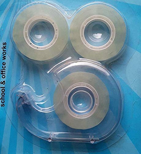 Product Cover AR Tape Dispenser with 3 Clear Tapes (18mm x 33mtr)