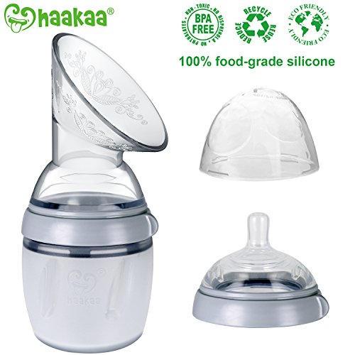 Product Cover Haakaa Gen 3 Manual Breast Pump & Bottle 5oz/160ml