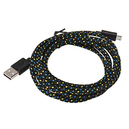 Product Cover DEESEE(TM) New3M/10FT Micro USB Charger Sync Data Cable Cord for Cell Phone (H)