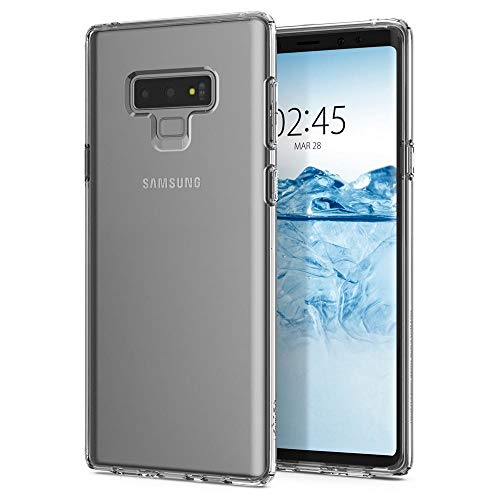 Product Cover Spigen Liquid Crystal Designed for Galaxy Note 9 (2018) - Crystal Clear