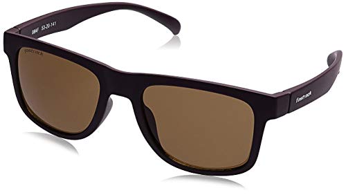 Product Cover Fastrack UV Protected Wayfarer Men's Sunglasses - (P424BR2|53|Brown Color Lens)
