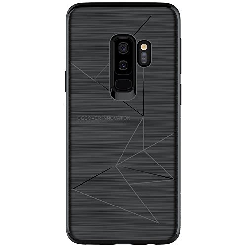 Product Cover Nillkin Magnetic TPU Case Slim Soft Back Cover, Specially Designed for Nillkin Car Magnetic Wireless Charger, Compatible with Samsung Galaxy S9 Plus