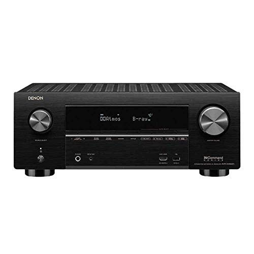 Product Cover Denon AVR-X3500H Receiver (2018 Model) - 8 HDMI Input/3 Output & Enhanced Audio Return Channel (eARC), HDR10, 3D video support | Super High Power, 7.2 Channel 4K Ultra HD Video | Dolby Surround Sound