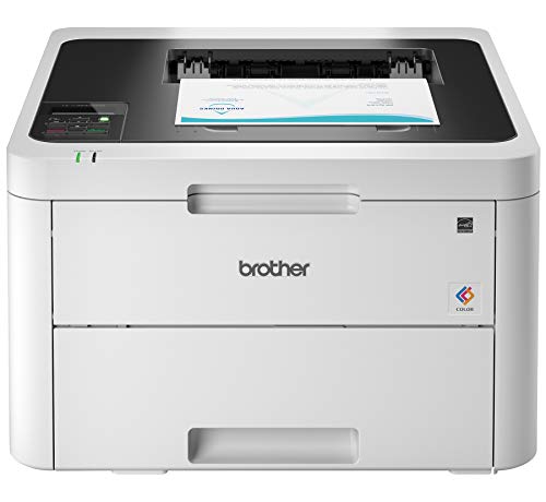 Product Cover Brother HL-L3230CDW Compact Digital Color Printer Providing Laser Printer Quality Results with Wireless Printing and Duplex Printing, Amazon Dash Replenishment Enabled