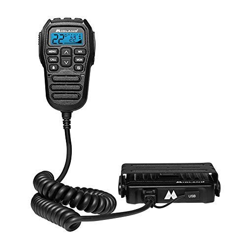 Product Cover Midland MXT275 MicroMobile 15W GMRS Two-Way Radio with Integrated Control Microphone
