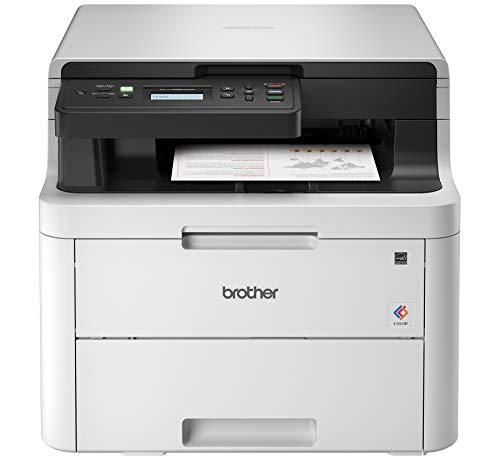 Product Cover Brother HL-L3290CDW Compact Digital Color Printer Providing Laser Printer Quality Results with Convenient Flatbed Copy & Scan, Wireless Printing and Duplex Printing, Amazon Dash Replenishment Enabled