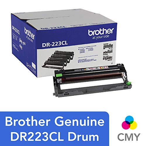 Product Cover Brother Genuine Drum Unit, DR223CL, Seamless Integration, Yields Up to 18,000 Pages