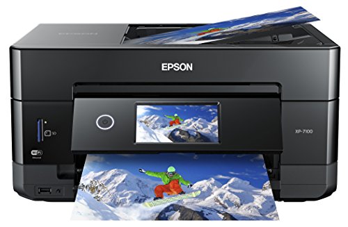 Product Cover Epson Expression Premium XP-7100 Wireless Color Photo Printer with ADF, Scanner and Copier
