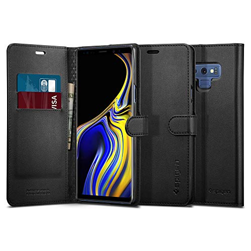 Product Cover Spigen Wallet S Designed for Galaxy Note 9 Case (2018) - Black