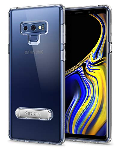 Product Cover Spigen Ultra Hybrid S Designed for Galaxy Note 9 Case (2018) - Crystal Clear