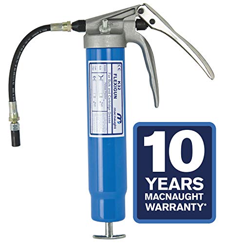 Product Cover Macnaught K32 Pistol Grip Grease Gun with 10 year performance warranty