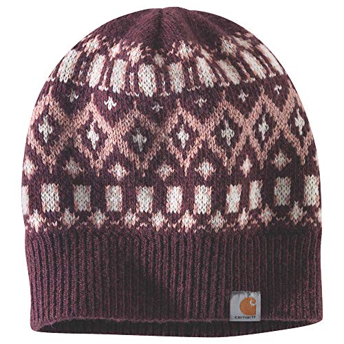 Product Cover Carhartt Women's 103213 Women's Springvale Hat - One Size Fits All - Deep Wine