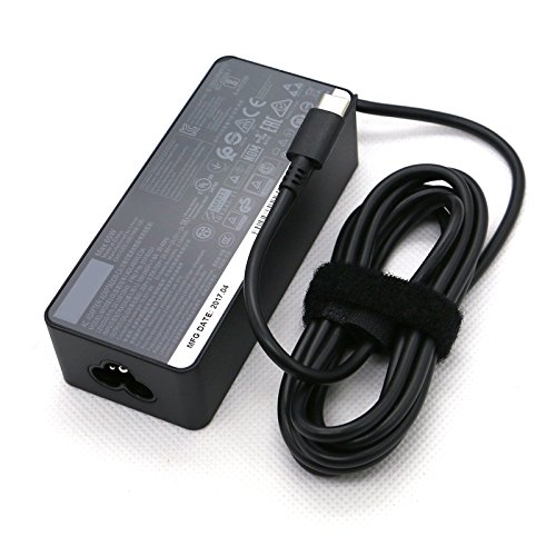 Product Cover Original 20V 3.25A 65W USB Type C Ac Power Adapter Charger for Lenovo Thinkpad X1carbon Yoga5 X270 X280 T580 P51s P52s E480 E470 Laptop
