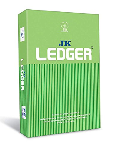 Product Cover JK Ledger -8.5 x 14 Inches, 500 Sheets, 80 GSM, 1 Ream
