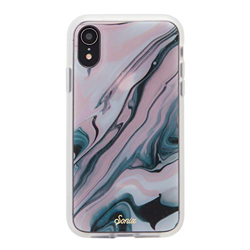 Product Cover Sonix Blush Quartz Case for iPhone XR [Military Drop Test Certified] Luxe Marble Series for Apple iPhone XR