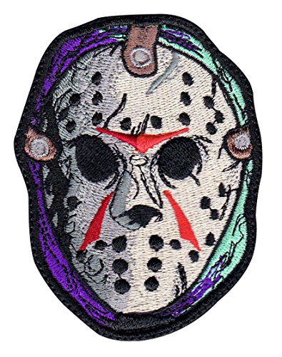 Product Cover Jason Voorhees Horror Movie Friday 13Th Inspired Art Patch