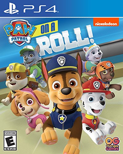 Product Cover Paw Patrol On A Roll - PlayStation 4