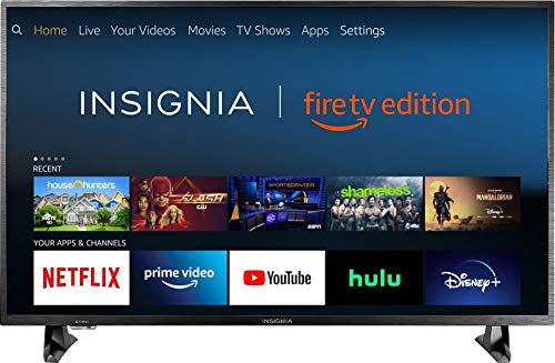 Product Cover Insignia NS-50DF710NA19 50-inch 4K Ultra HD Smart LED TV HDR - Fire TV Edition