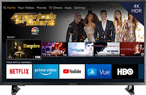 Product Cover Insignia NS-43DF710NA19 43-inch 4K Ultra HD Smart LED TV HDR - Fire TV Edition