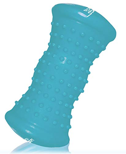 Product Cover Aduro Sport Foot Massage Roller, Plantar Fasciitis Massager, Hot/Cold Acupressure Tool for Feet (Teal)