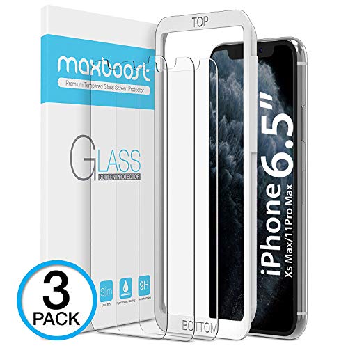 Product Cover Maxboost Screen Protector for Apple iPhone 11 Pro Max and iPhone XS Max (6.5