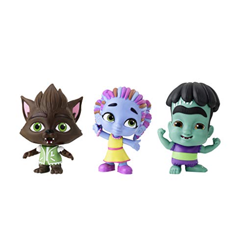 Product Cover Netflix Super Monsters Set of 3 Collectible 4-inch Figures Monster Trio (Amazon Exclusive)