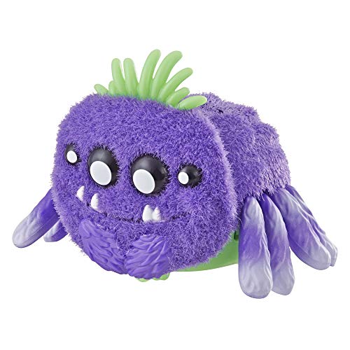 Product Cover Yellies! Wiggly Wriggles; Voice-Activated Spider Pet; Ages 5 and up