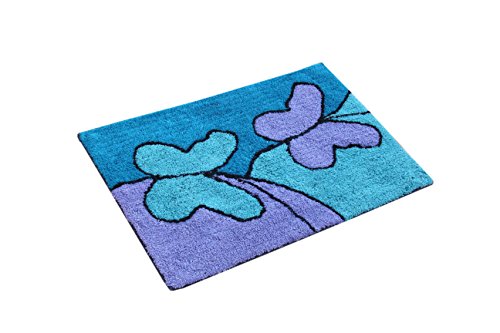 Product Cover Generic India Fab Pure Cotton Anti Skid Water Obsorbing Door Mat - 20 Inch x 30 Inch, Multi Color