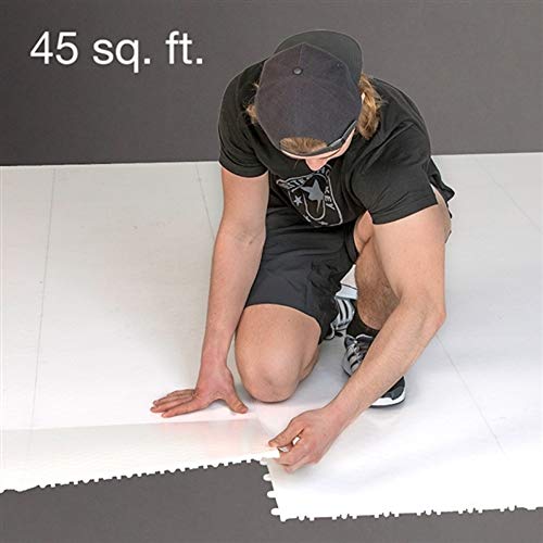 Product Cover Better Hockey Extreme Dryland Flooring Tiles 20-Pack - Size 45 sq. ft. - Premium Training Aid for Shooting, Passing and Stickhandling - Extremely Good Glide with Regular Pucks - Used by The Pros