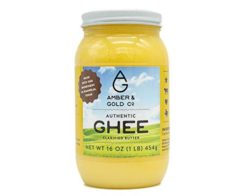 Product Cover Ghee - Clarified Butter (16 oz)