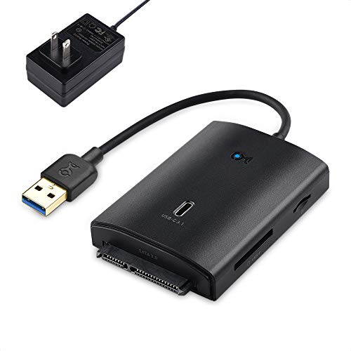 Product Cover Cable Matters 10Gbps USB 3.1 Gen 2 Multiport USB Hub with USB to SATA, USB C, and UHS-II Memory Card Reader