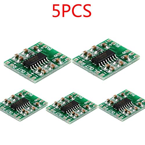 Product Cover Abhith India PAM8403 Super Mini Digital Amplifier Board 2 * 3W Class D Digital 2.5V to 5V Power Amplifier Board Efficient