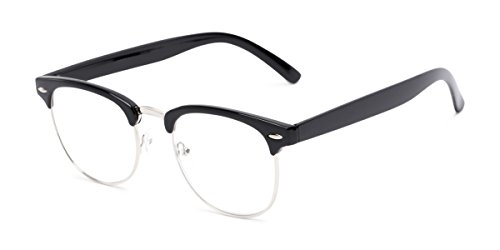 Product Cover Readers.com Reading Glasses: The Jet Setter Reader, Metal Browline Style for Men and Women