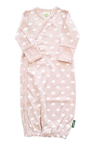 Product Cover PARADE ORGANICS Kimono Gowns - Signature Prints Little Clouds Pink 0-3 Months