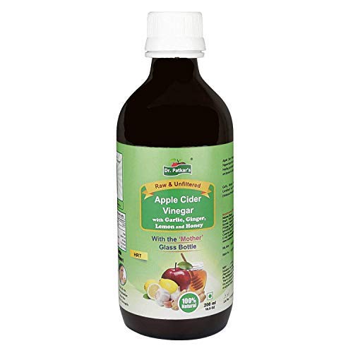 Product Cover Dr. Patkar's Apple Cider Vinegar with Garlic, Ginger, Lemon and Honey 200ml