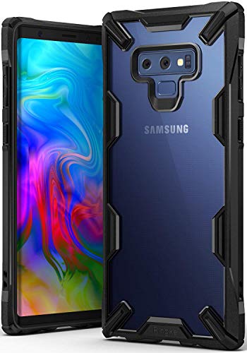 Product Cover Ringke Fusion-X Designed for Galaxy Note 9 Protective Cover for Galaxy Note 9 - Black