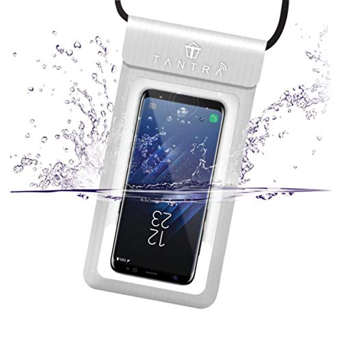 Product Cover TANTRA® Universal Mobile Phone Waterproof Case with IPX8 for iPhone X, 8, 8 Plus, 7, 7plus, 6, 6s, 6s Plus, Galaxy S9/S9 Plus/s8/s7 Google Pixel, Vivo, Mi, Oppo, One Plus etc.