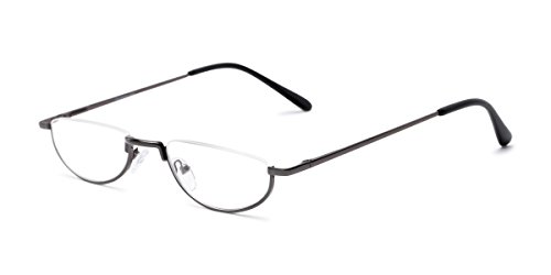 Product Cover Readers.com Reading Glasses: The Lynwood Reader, Metal Round Style for Men and Women
