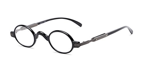 Product Cover Readers.com Reading Glasses: The Sterling Reader, Metal Round Style for Men and Women
