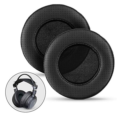 Product Cover BRAINWAVZ XL Large Replacement Memory Foam Earpads - Suitable for Many Other Large Over The Ear Headphones - Sennheiser, AKG, HifiMan, ATH, Philips, Fostex, Sony (Perforated)