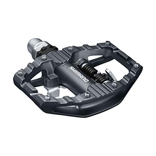 Product Cover SHIMANO PD-EH500; SPD Bike Pedals; Cleat Set Included; Dual Sided Platform