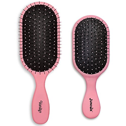 Product Cover NuWay Vanity and Junior Pro 2-Piece Set. Hair Dryer Safe-Reduced Static (Pink)