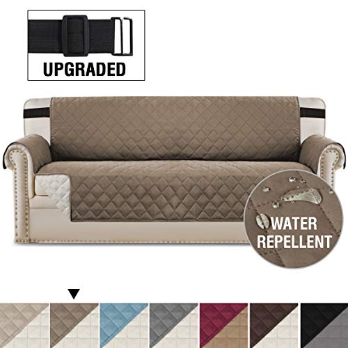 Product Cover H.VERSAILTEX Reversible Sofa Slipcover Quilted Furniture Protector with 2