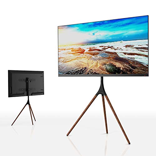 Product Cover EleTab Easel Tripod TV Display Portable Floor Stand Height Adjustable Studio Mount for 45 to 65 inches Flat Screens